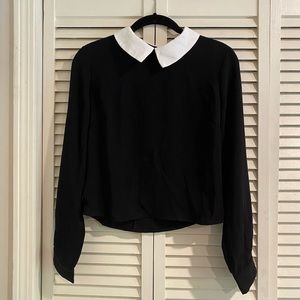 Brand new collared blouse